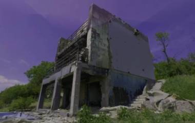 Recently, our team scanned a building in the Kharkiv region that had been affected by Russian aggression!